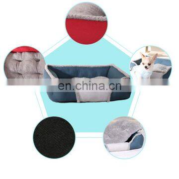 Best Selling Plush Dog Bed Super Soft Puppy Bed Warming Dog Pad With Removable Mattress photo-4