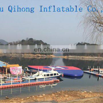 Giant Swinging Water Sport Game Inflatable Trampolines From China for Lake photo-6