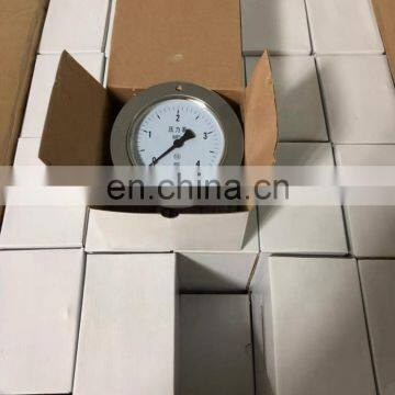 High Accuracy Mini Pressure Gauge 300 Bar Y-100 photo-6