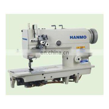 875 High-speed twin-needle lockstitch sewing machine for heavy material