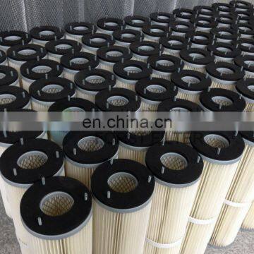FORST Bolt Type Long Pleated Bag Filter For Cement Plant