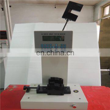 XJU Series 5J 50J Dial Display Plastic Izod Impact Testing Machine photo-3