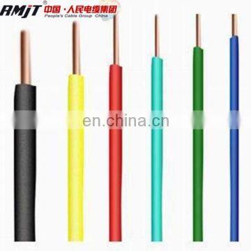 High Quality 1.5mm 2.5mm 4mm 6mm 10mm CCC Thhn PVC Insulated House Wiring Copper Electrical Wire Cable photo-4