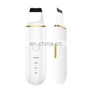 Ultrasonic Facial Blackhead Extraction Machine Skin Scrubber With Led Lights for Beauty photo-2