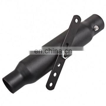 Cafe racer universal Motorcycle Exhaust Muffler Pipe Silencer For Harley Chopper Bobber