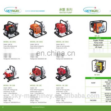 gasoline engine water pump