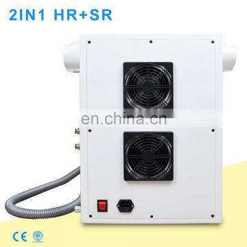 Hair Removal and Skin Rejuvenation /desktop Dual OPT / E-light Laser Machine photo-6