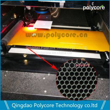 polycarbonate honeycomb plate for Laser Cutting Machine