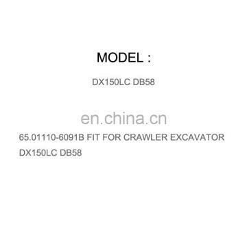 DIESEL ENGINE PARTS METAL CRANK 0.25 65.01110-6091B FIT FOR CRAWLER EXCAVATOR DX150LC DB58