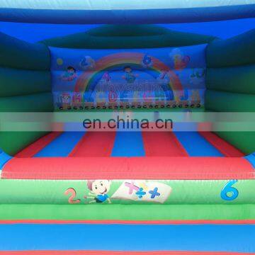 ABC Alphabet Themed Trampoline Bounce House Kids Box Bouncy Castle photo-5