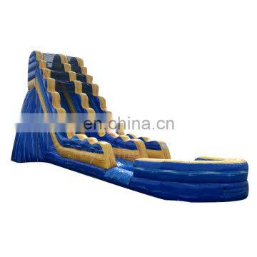 Big Inflatable Water Slides Bouncer Kids Waterslide With Pool