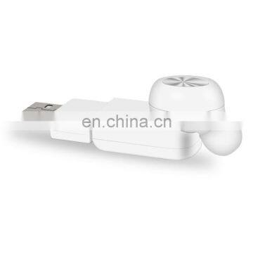 Hot Selling Wireless no Wire USB Charging Invisible Bluetooth Single Earphone photo-2