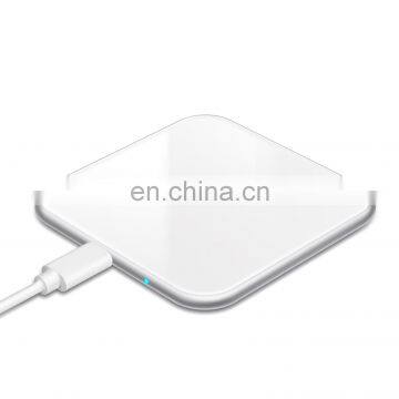 Wireless Fast Charger Qi Wireless Charger 15W 10W 7.5W Wireless Charging Station With Anti-Slip Pad photo-3