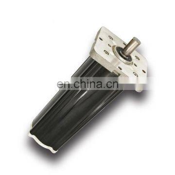 High Quality OD76mm 12v ~ 48v DC Solar Panel Tracker Motor High Torque Low Rpm dc Gear Motor 40Nm IP65 E603