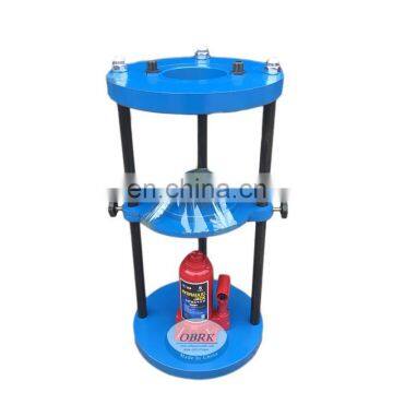 Hand operated Hydraulic Universal sample Extruder For Sale