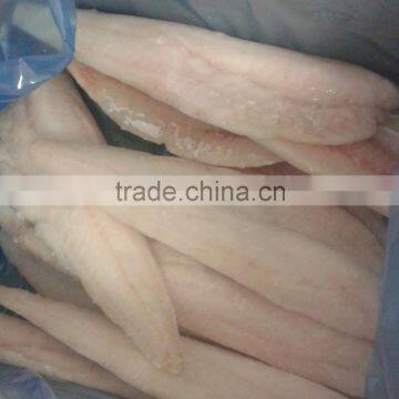 freezing cod fillet with buckling die