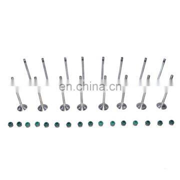Intake Exhaust Valve & Stem Oil Seal Kit for VW Golf GTI Tiguan Beetle AUDI photo-2