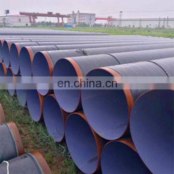 API 5L GR.B material SSAW spiral welded steel pipes from Tianjin factory