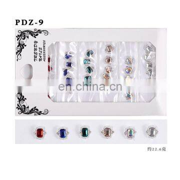 Ногтевые кристаллы для украшения ногтей, 3D ногтевой арт