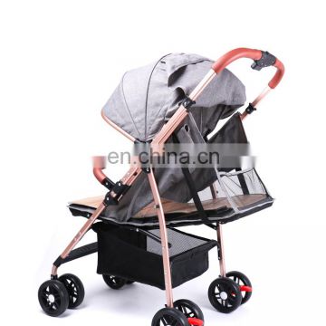 2020 best lightweight cheap luxury baby pram High landscape stroller travel wholesale