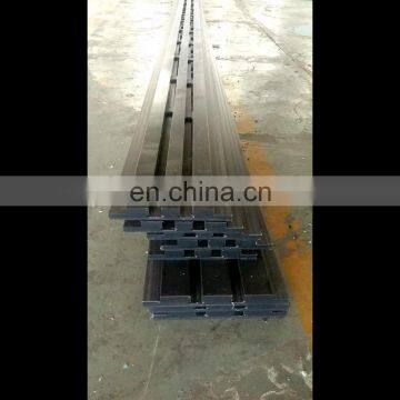 2020 latest design, uhmwpe strip polyethylene plastic bar uhmwpe plastic strips