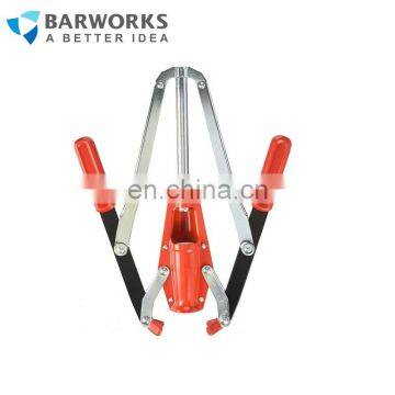 Hot Standard Adjustable Hot Sale Heavy Duty Double Lever Hand Wine Beer Bottle Corker for Home Wine Making Corks photo-4