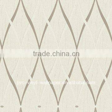 pvc embossed simple design wallcovering for walls panza iarba hartie de perete