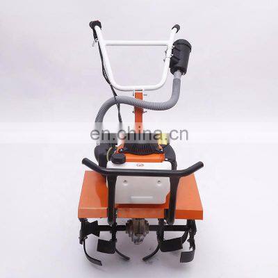 Agricultural Gasoline Small Rotary Tiller Tiller Multi-function Weeder Field Agricultural Garden Tools Garden Micro Tiller