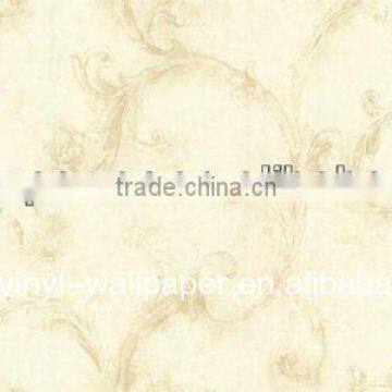 natural light color hotel decorative wallpaper le papier peint perle de verre