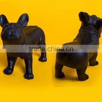 Plastic Dog Mannequin,PVC Environmental Protection Black Mannequin Manikin Dog KEVIN 1