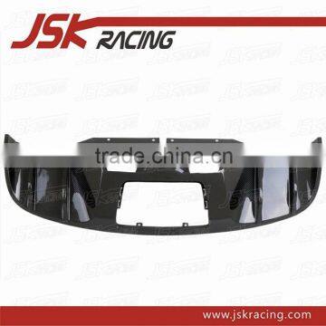 FOR AUDI R8 V8 DIFFUSER 2008-2015 CARBON FIBER REAR DIFFUSER FOR AUDI R8 V8 (JSK031009)