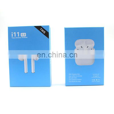 China Factory I11Tws V5.0 I11 Tws Earphone Wireless Bt Headphone Ear Buds