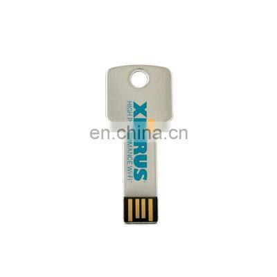 Promotional USB Stick 16GB 8GB 4GB Custom Logo Key Shape USB Flash Drives