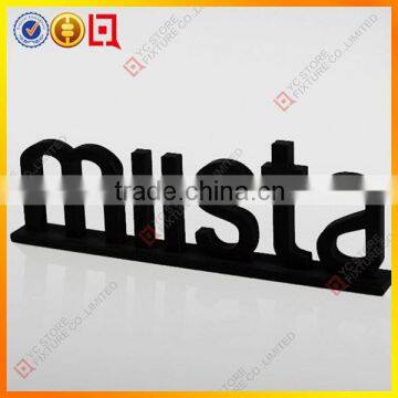 Acrylic Laser cuttig letter sign