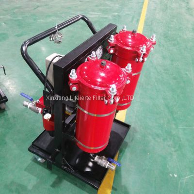 oil filtration machines filter