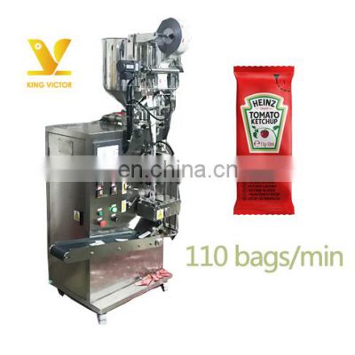 tomato sauce packaging machine ketchup sachets packing machine high speed