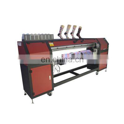 360 Seamless Socks Cylinder Digital Inkjet Printer,Direct To Fabric Digital Textile Printer