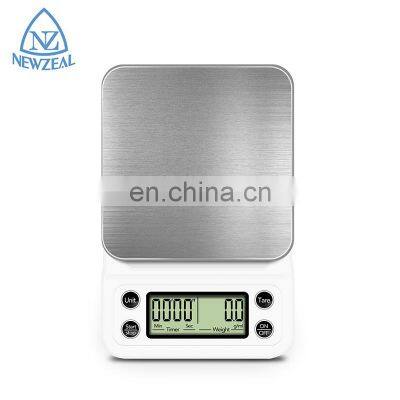 Factory Supply Kitchen Weight Scale Grams Stainless Steel Max Capacity 5Kgs Kitchen Scale