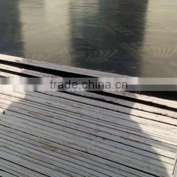 18mm Waterproof Marine Laminated Plywood,Construction Wbp Phenolic Glue Black\dynea Brown Film Faced Plywood