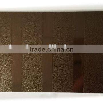 home decoration material PVC sheet for MDF