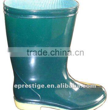 PVC rain boot
