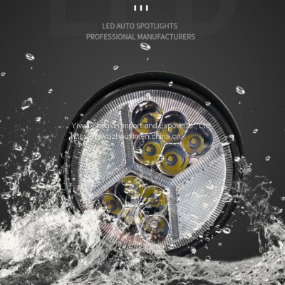 Round 177w High Brightness LED Automobile Refitted Working Light photo-2