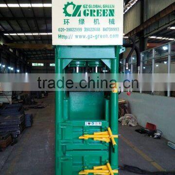 High Quality Product Hydraulic Vertical Baler for Metal Plastic and Used Cloth photo-3