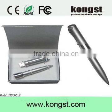 OEM Topsale Pen Shape 4gb/8gb 2.0 USB Flash Drive With Full Capacity photo-2