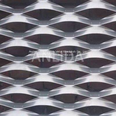 Aluminium Expanded Metal Mesh Color Aluminium Walkway Mesh Aluminum Metal Mesh Factory China photo-4