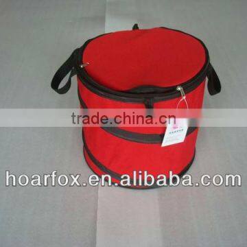 Folding Spring Cooler Bag