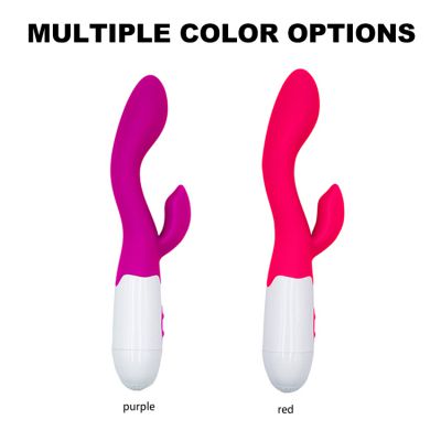 dropshipping  Good price realistic rabbit vibrator 30 speeds mode sex toy dildo for women couple adult