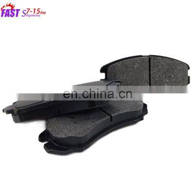 High quality friction material auto parts brake pads for kia k9 rio 2009 sorento 2011