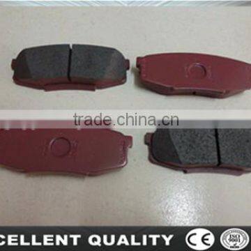 Genuine Auto Parts Cart Accessories Brake Pads With High Quality 04466-60120 For Toyota                        
                                                Quality Choice