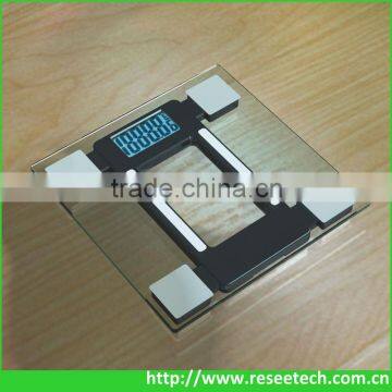 digital body fat weighing scale with large screen(RS-1014)